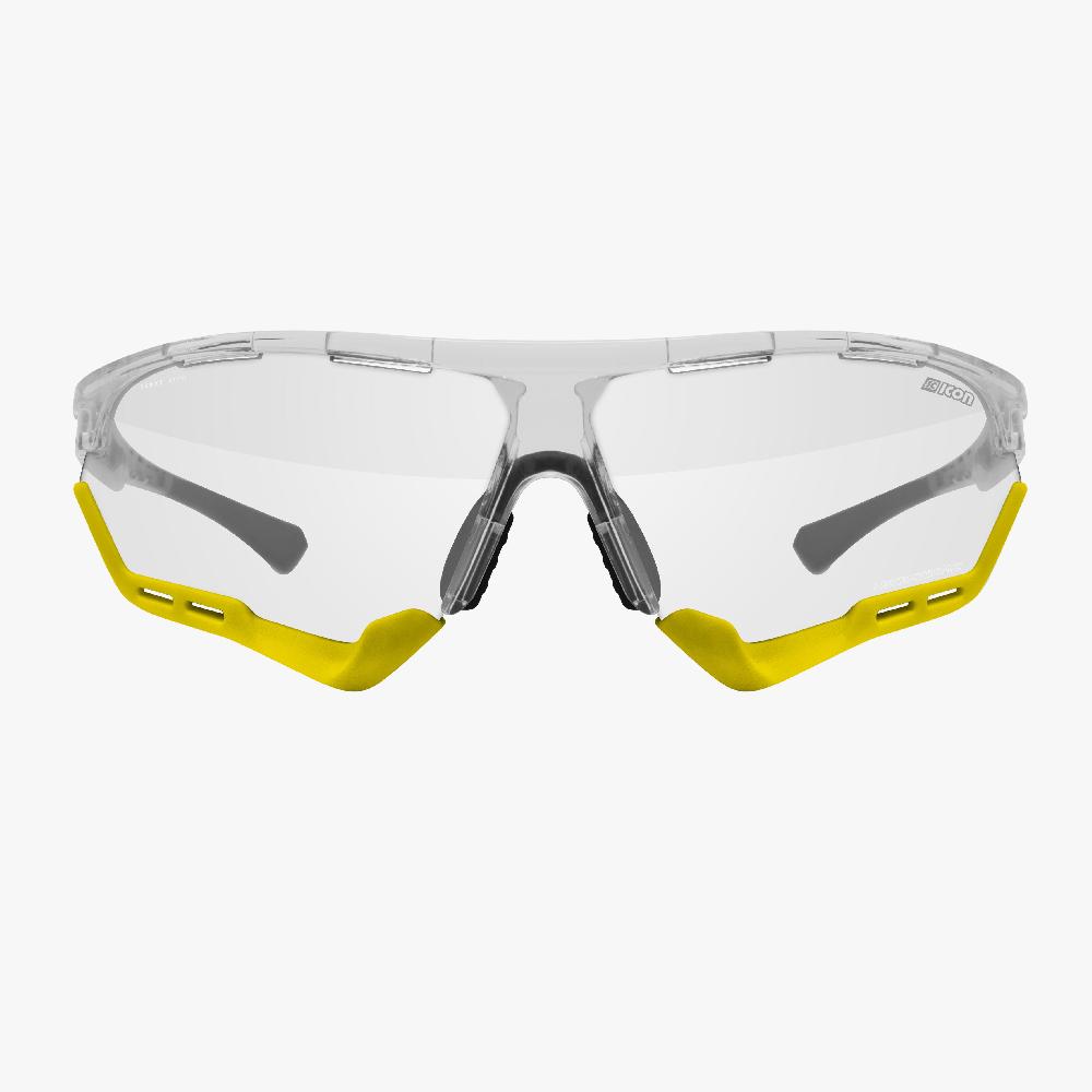 Scicon Aerocomfort SCN-XT Fotocromatico Cristallo/Argento 2025