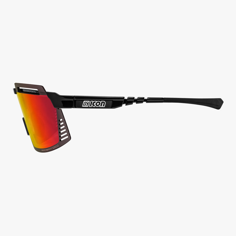 Scicon Occhiali Sportivi Aerowatt Foza Nero/Rosso Vendita