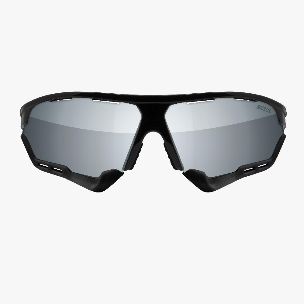 Scicon Aerocomfort SCN-PP XL Occhiali Sportivi Nero/Argento Offerta migliore