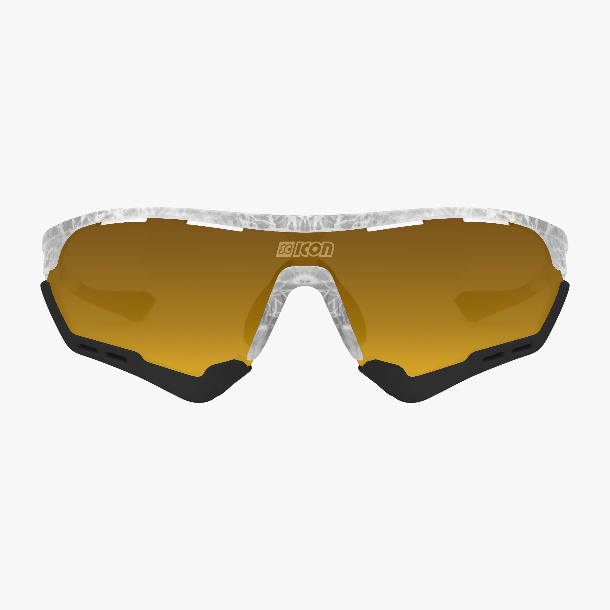 Scicon Aerotech SCN-PP Occhiali Sportivi Bianco/Bronzo Spedizione Gratuita