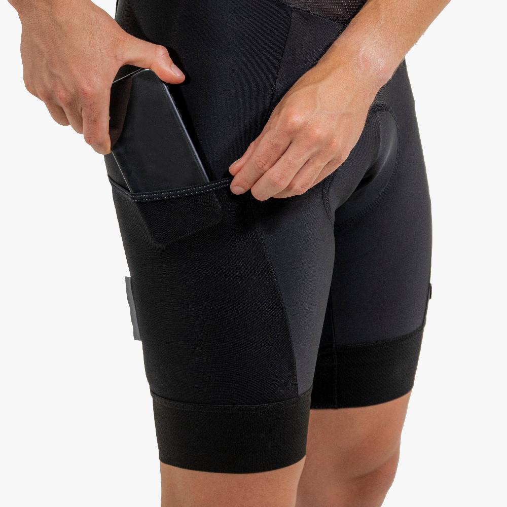 Scicon Pantaloncino X-Over Cargo Uomo Nero Pezzi Unici