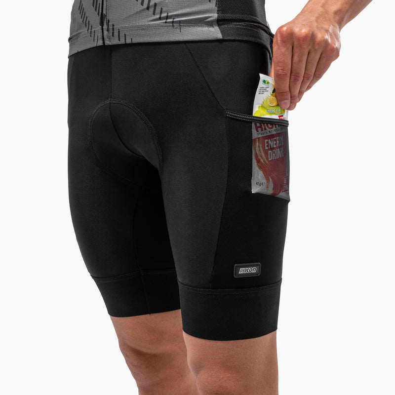 Scicon Pantaloncino X-Over Cargo Uomo Nero Pezzi Unici