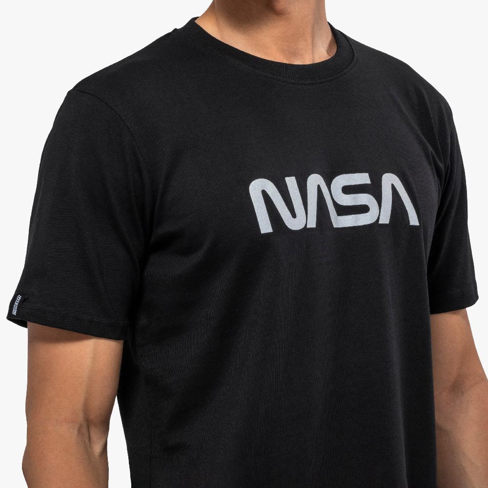 Scicon Maglietta Space Agency 01 Nera Negozi Online
