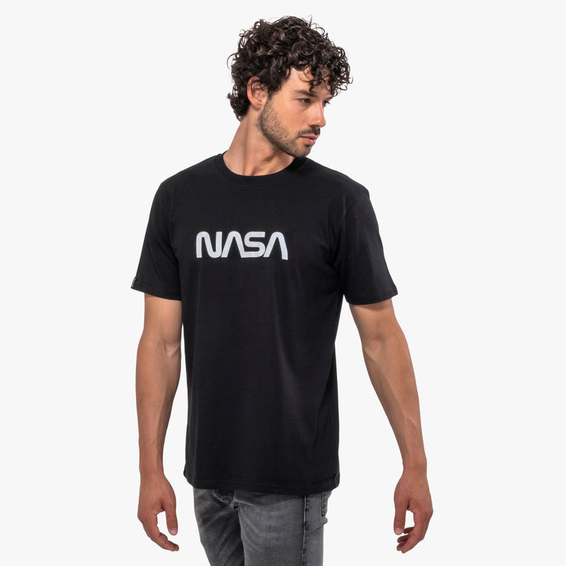 Scicon Maglietta Space Agency 01 Nera Negozi Online