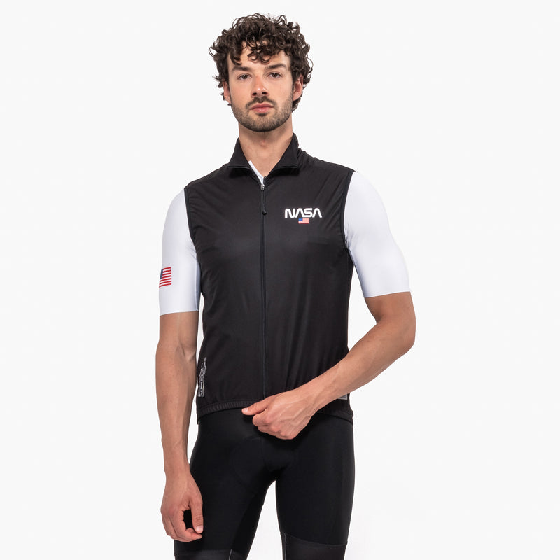 Scicon Gilet Antivento Space Agency22 Nero Acquista Ora