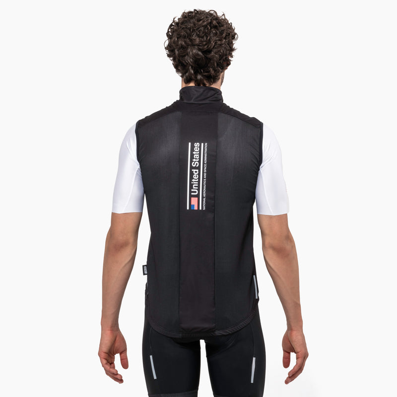 Scicon Gilet Antivento Space Agency22 Nero Acquista Ora