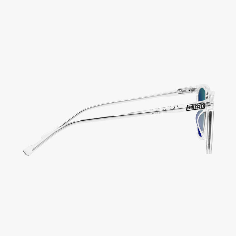 Scicon Occhiali da sole Vertec Cristallo/Lenti Blu Specchiate Convenienza