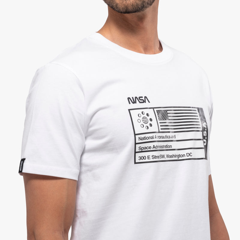 Scicon Maglietta Space Agency 31 Bianca Sconto