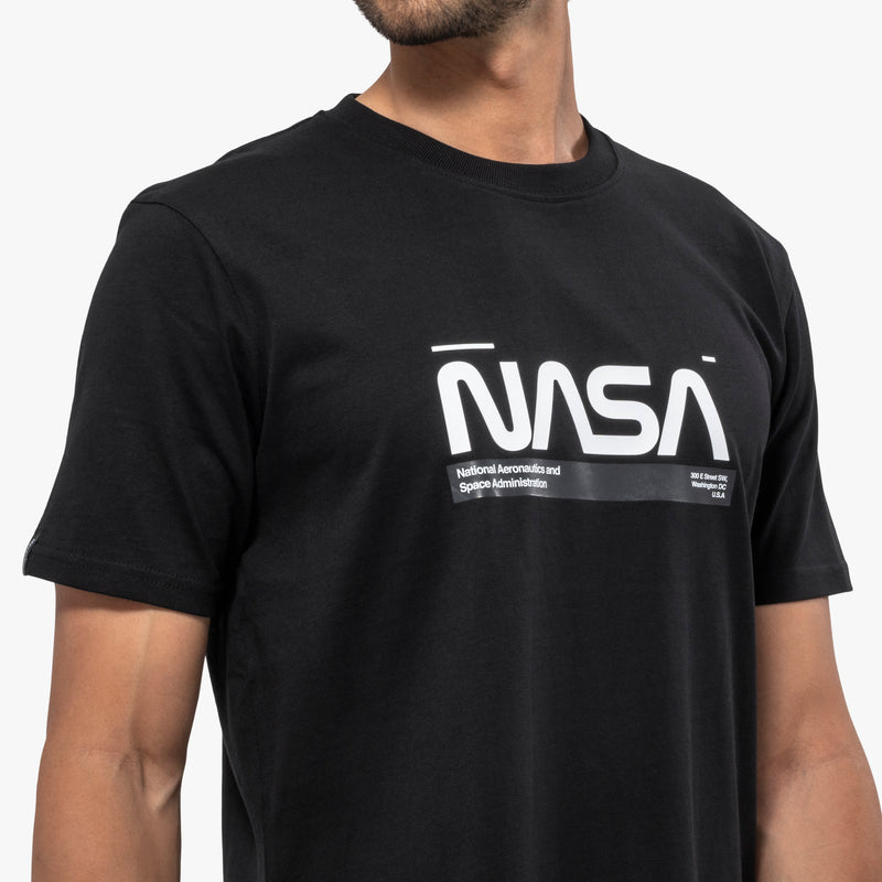 Scicon Maglietta Space Agency 72 Nera Economico
