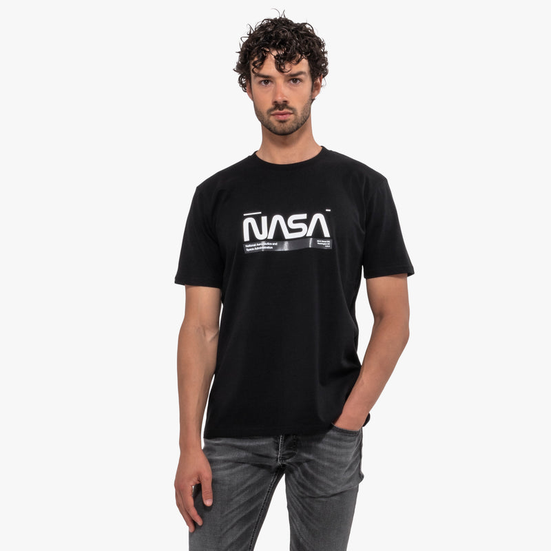 Scicon Maglietta Space Agency 72 Nera Economico