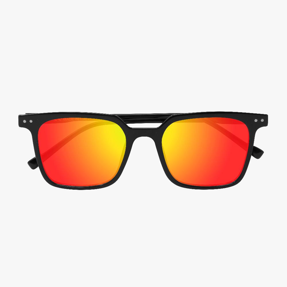 Scicon Occhiali da sole Vertec Neri Lucidi/Lenti Rosse Specchiate Outlet