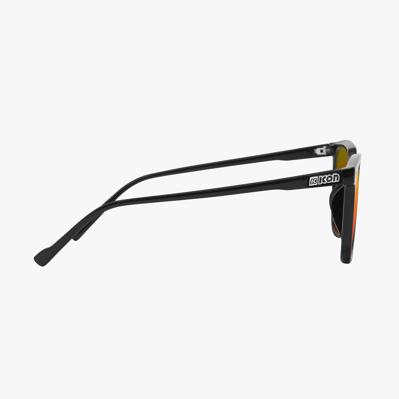 Scicon Occhiali da sole Vertec Neri Lucidi/Lenti Rosse Specchiate Outlet