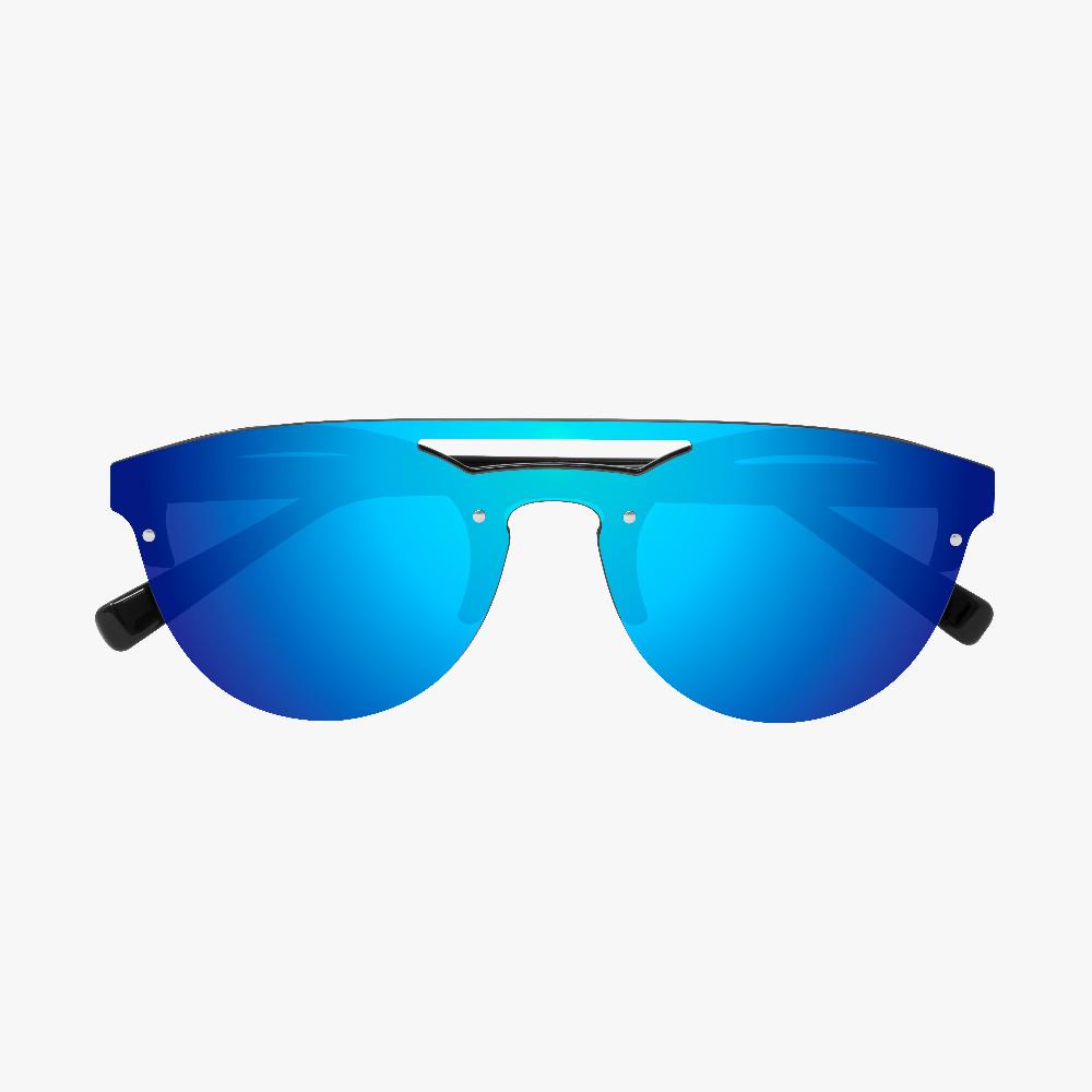 Scicon Occhiali da sole Cover Montatura Nera Lenti Blu Offerte