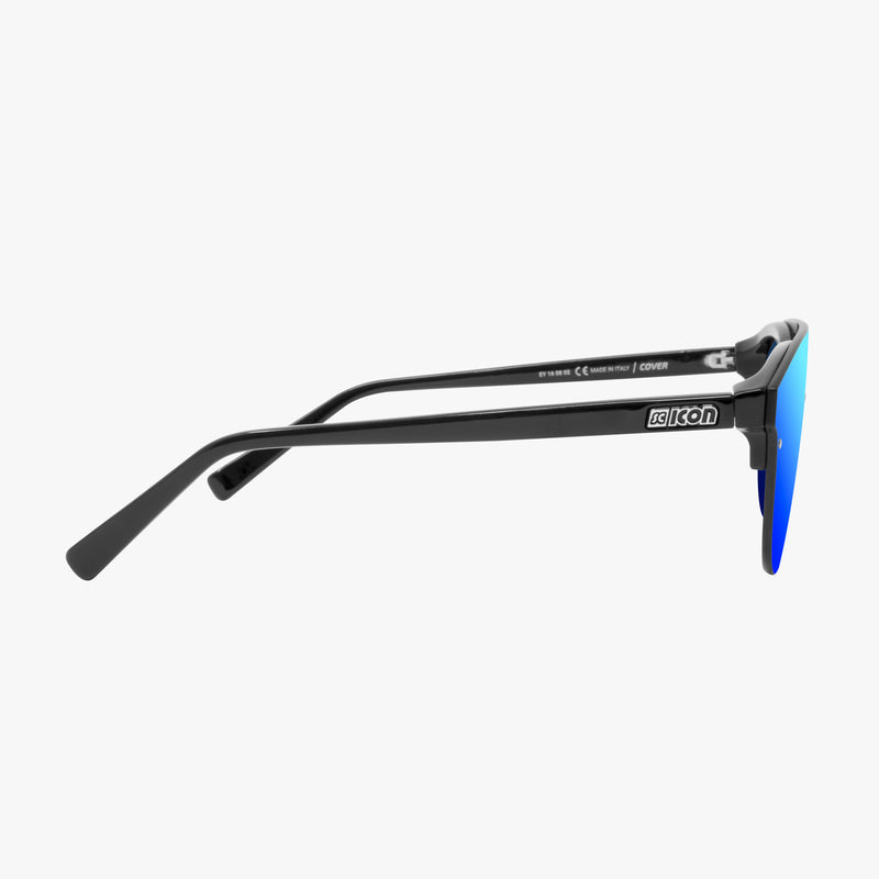 Scicon Occhiali da sole Cover Montatura Nera Lenti Blu Offerte
