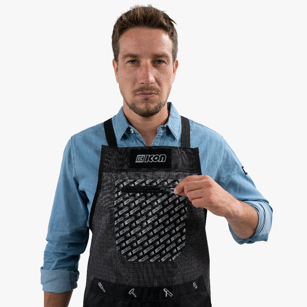 Scicon Grembiule da meccanico Scicon Sports Nero Hotsell