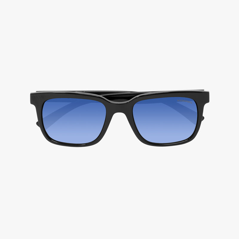 Scicon Occhiali da sole Roygo Nera Lucida/Lenti Sfumate Blu Vendite Flash