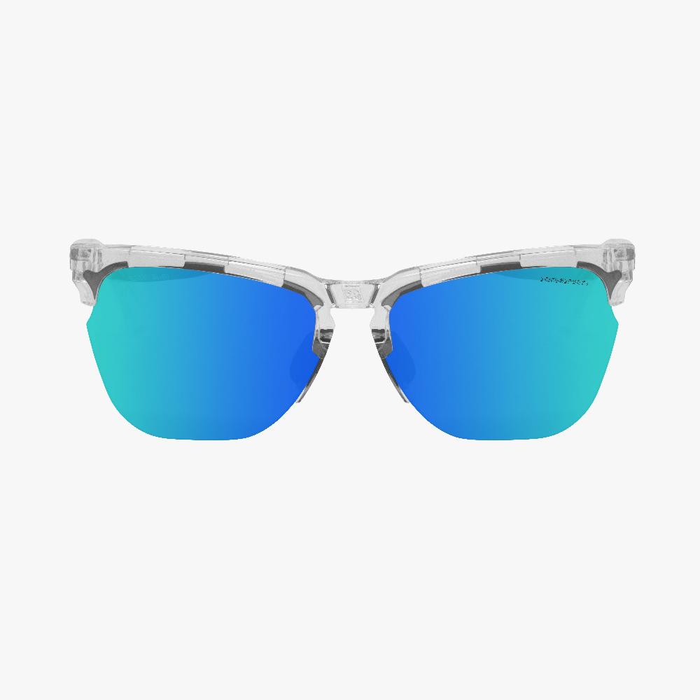 Scicon Occhiali da sole Gravel Cristallo Lenti Blu Specchiate Negozio