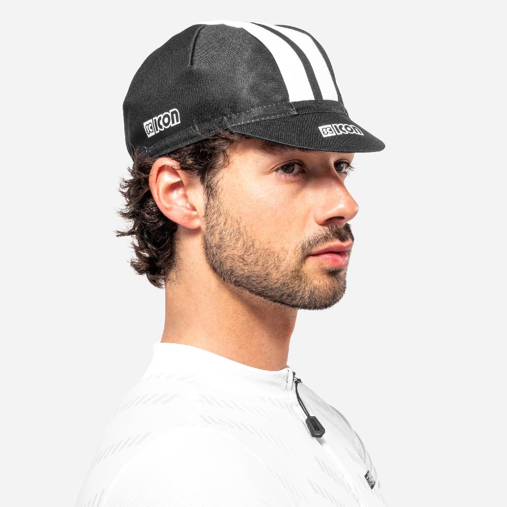 Scicon Cappellino Ciclismo Scicon Sports Nero 2025