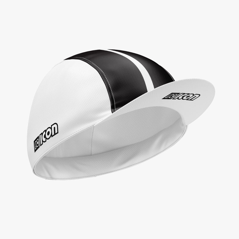 Scicon Cappellino Ciclismo Scicon Sports Bianco Nuovo