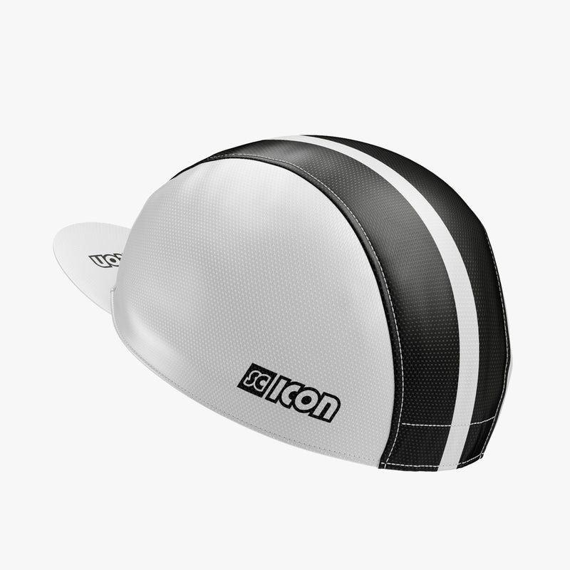 Scicon Cappellino Ciclismo Scicon Sports Bianco Nuovo