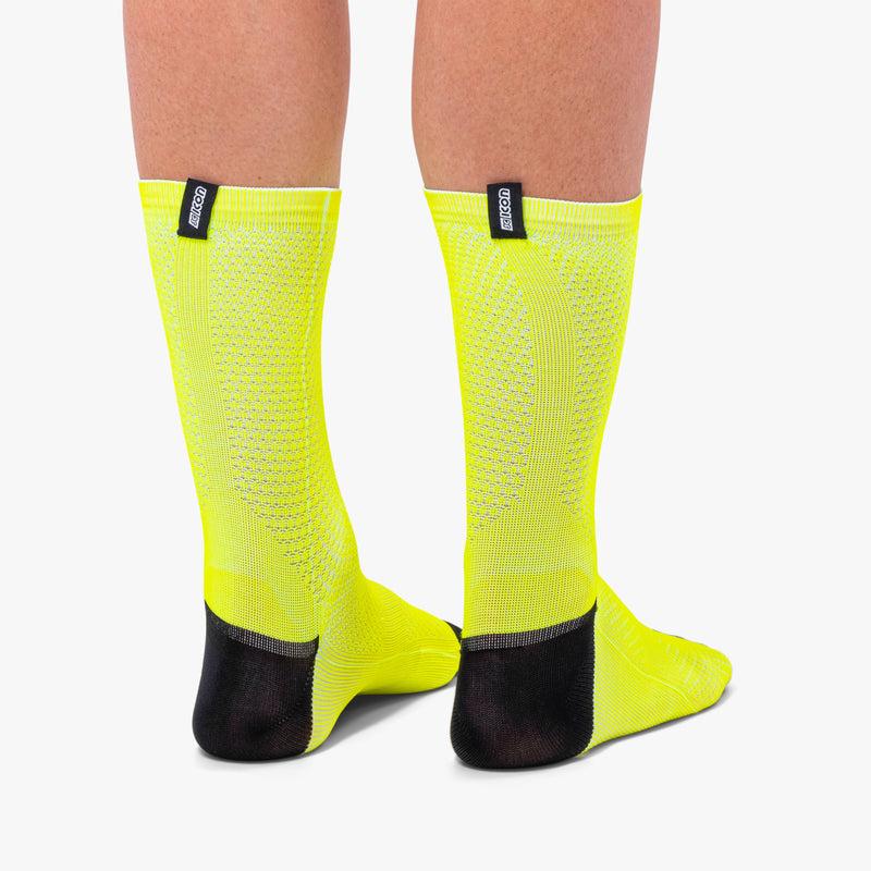 Scicon Calzini Performance Scicon 209 Giallo Fluorescente Qualità
