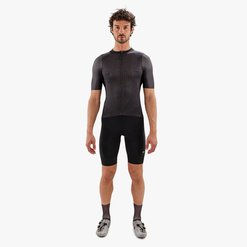 Scicon Maglia Ciclismo 9.5- X-Over Nera Consegna Veloce