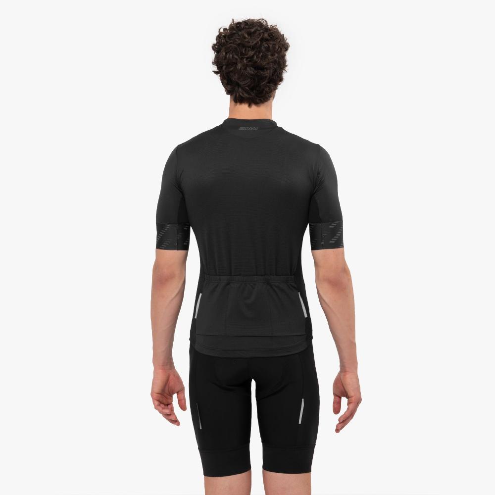 Scicon Maglia Ciclismo X-Over Reflex Nera Affare Del Giorno