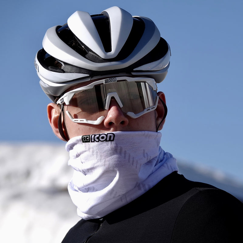 Scicon Scaldacollo Bandana Multiuso Bianco Prezzo Ridotto