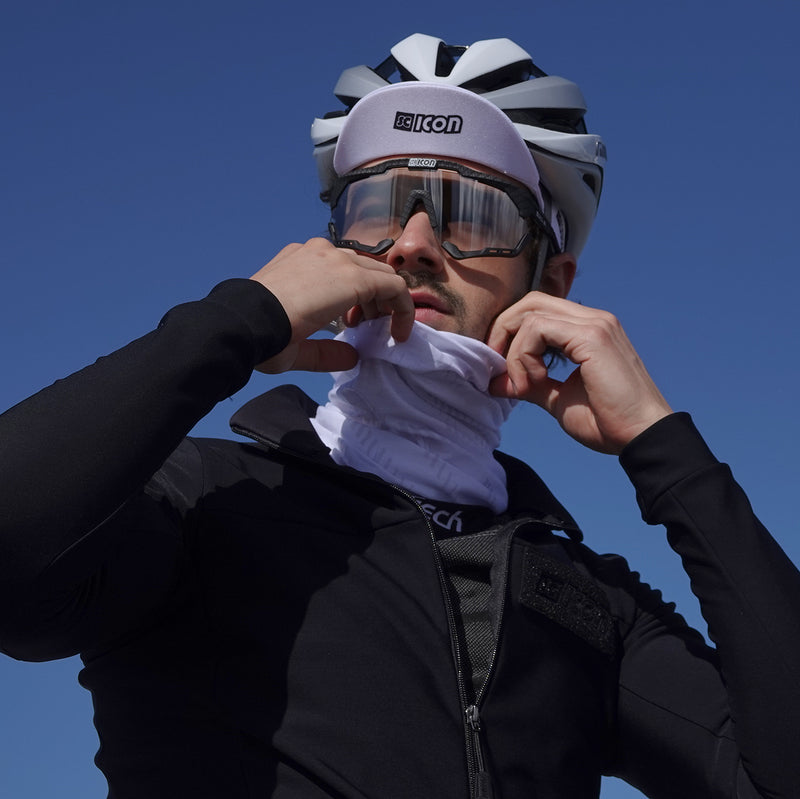 Scicon Scaldacollo Bandana Multiuso Bianco Prezzo Ridotto