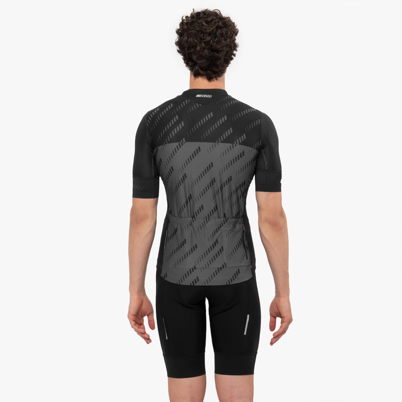 Scicon Maglia Ciclismo X-Over Reflex Nera/Antracite Online