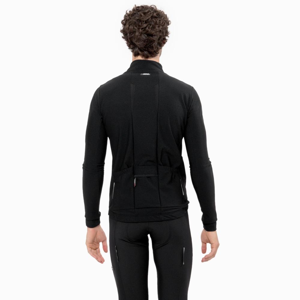 Scicon Maglia Autunnale Maniche Lunghe Nera Offerte
