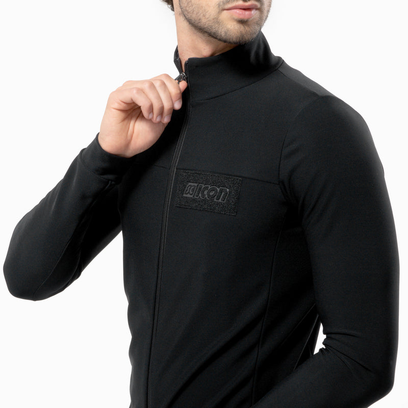 Scicon Maglia Autunnale Maniche Lunghe Nera Offerte