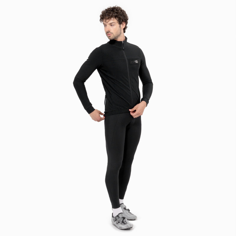 Scicon Maglia Autunnale Maniche Lunghe Nera Offerte