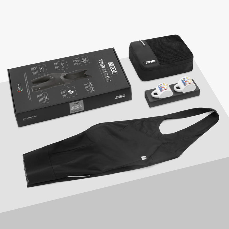 Scicon Pantaloncino X Over Donna Nero Vendita Economica