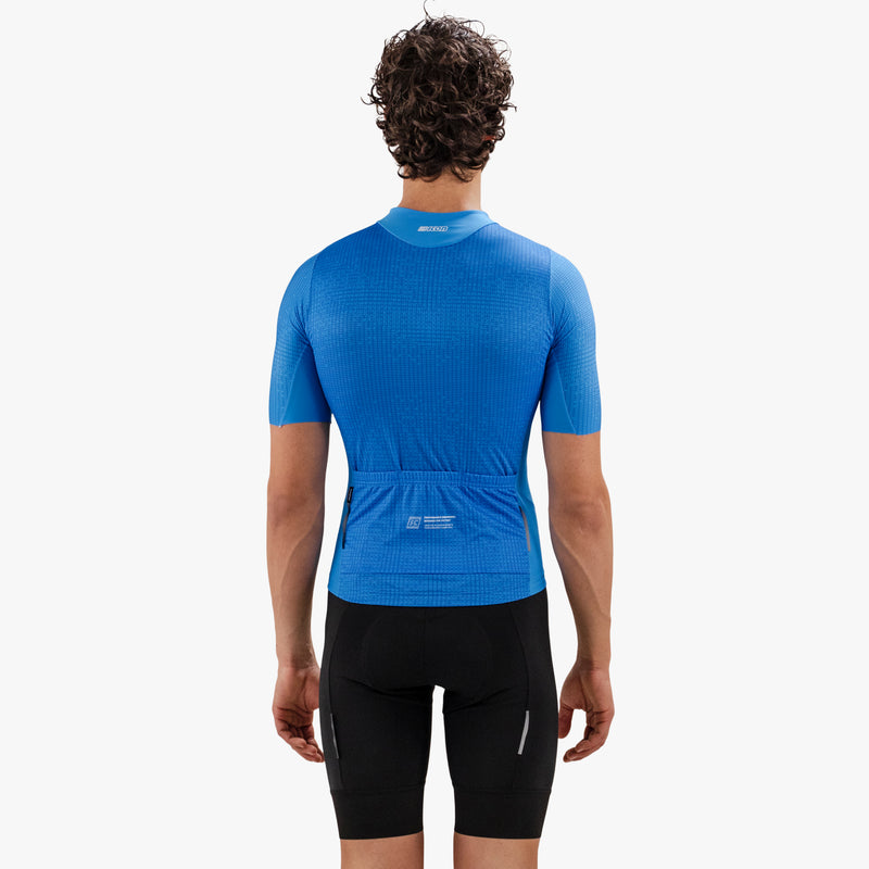 Scicon Maglia Ciclismo 9.5- X-Over Ciano I Più Venduti