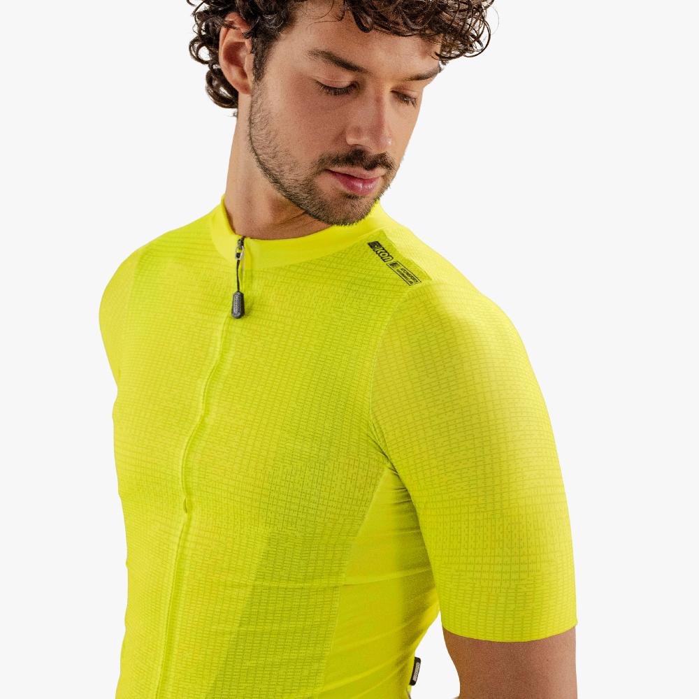 Scicon Maglia Ciclismo 9.5- X-Over Gialla Moda