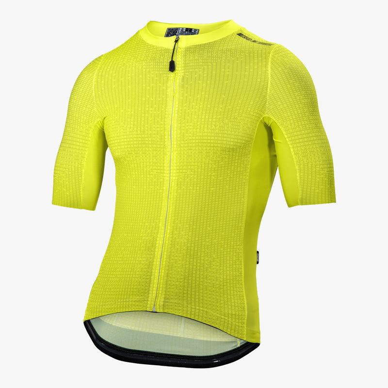 Scicon Maglia Ciclismo 9.5- X-Over Gialla Moda