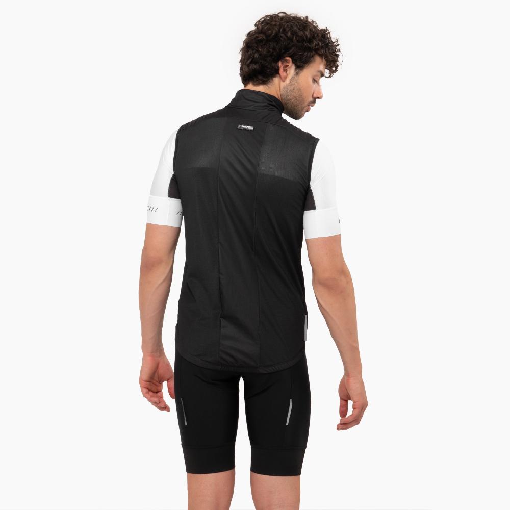 Scicon Gilet Antivento Ciclismo Nero 2025