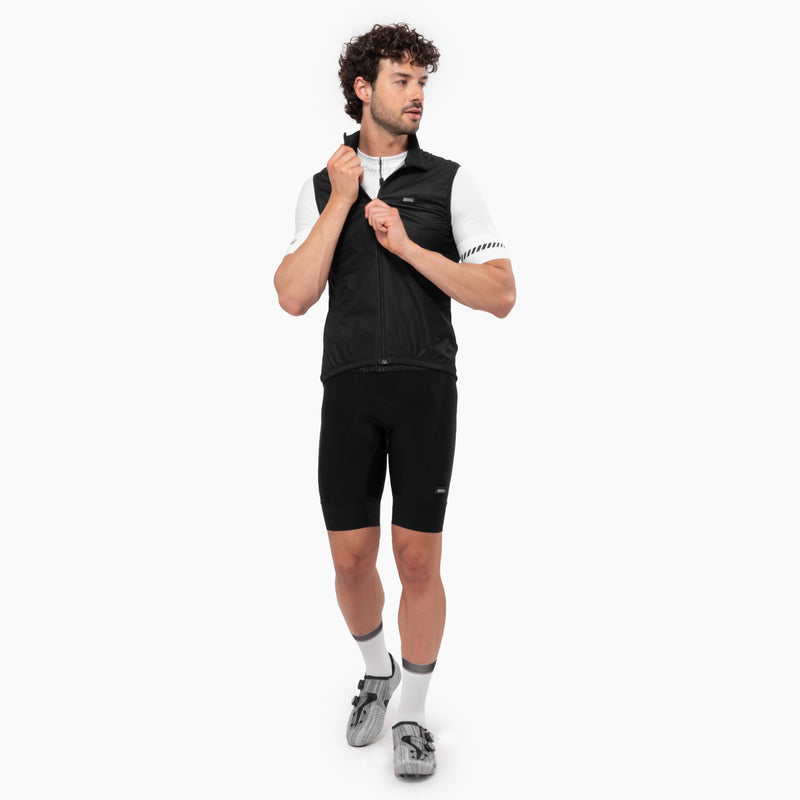 Scicon Gilet Antivento Ciclismo Nero 2025