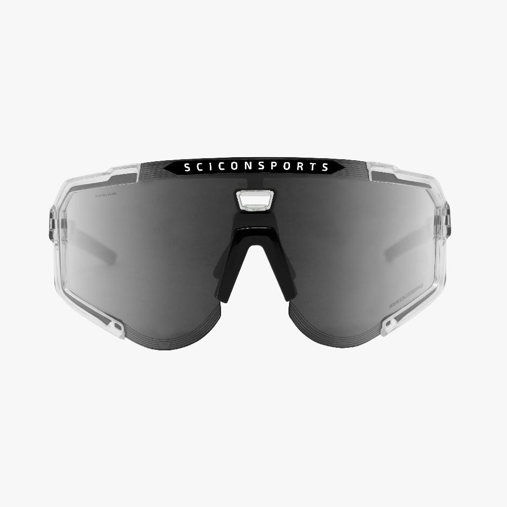 Scicon Occhiali Sportivi Aeroscope Cristallo/Argento Qualità