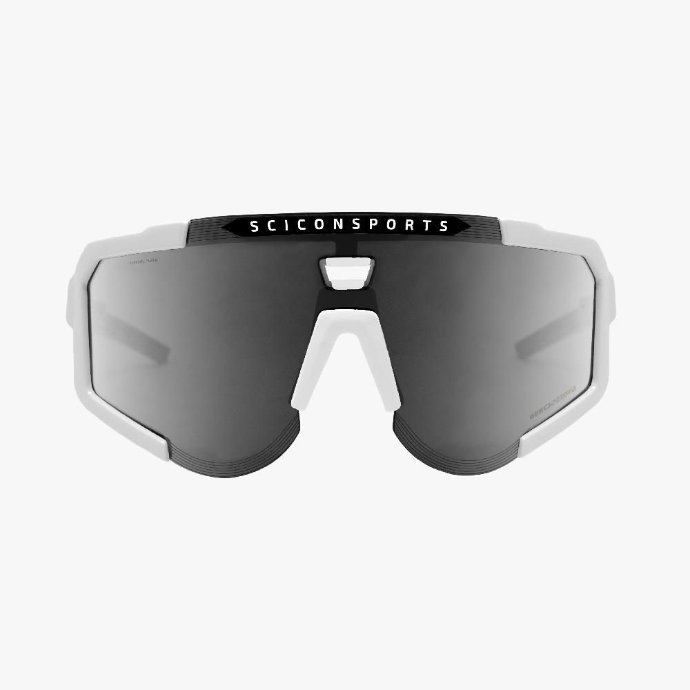 Scicon Occhiali Sportivi Aeroscope Bianco/Argento Vendita