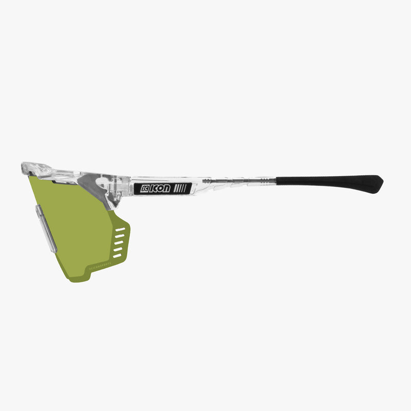 Scicon Occhiali Sportivi Aeroshade Kunken Cristallo/Verde Economico