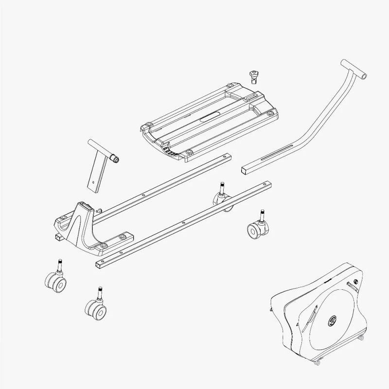 Scicon Telaio interno borsa Aerocomfort Road/Tri 3.0 Online