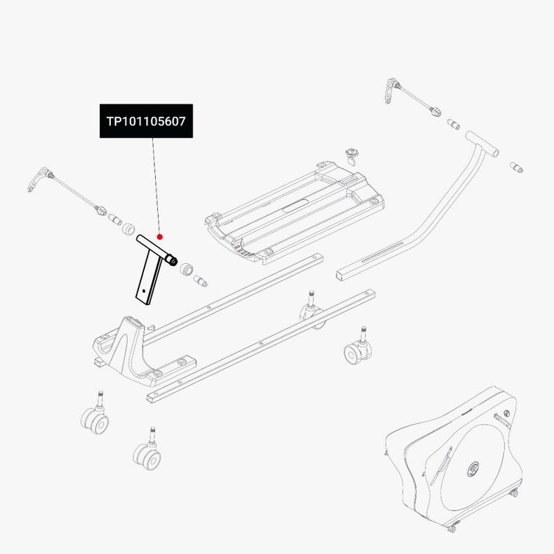 Scicon Adattatore t-bar posteriore porta bici Vendita Calda