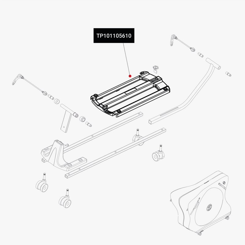 Scicon Base anteriore borsa Porta bici Aerocomfort Lightning offer