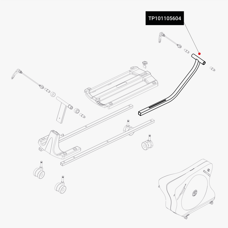 Scicon Adattatore forcella anteriore Aerocomfort 3.0 2025