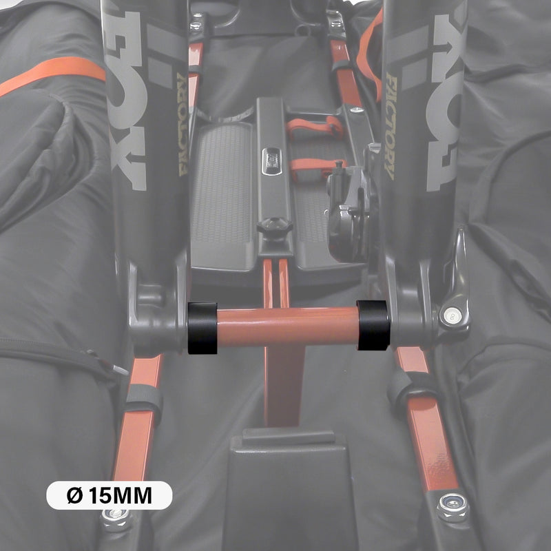 Scicon Tappi adattatore perno borsa porta bici In Linea