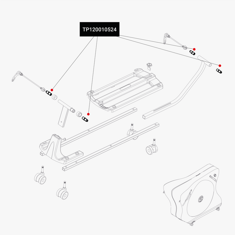 Scicon Adattatori da perno borsa bici Aerocomfort 3.0 Nuovo