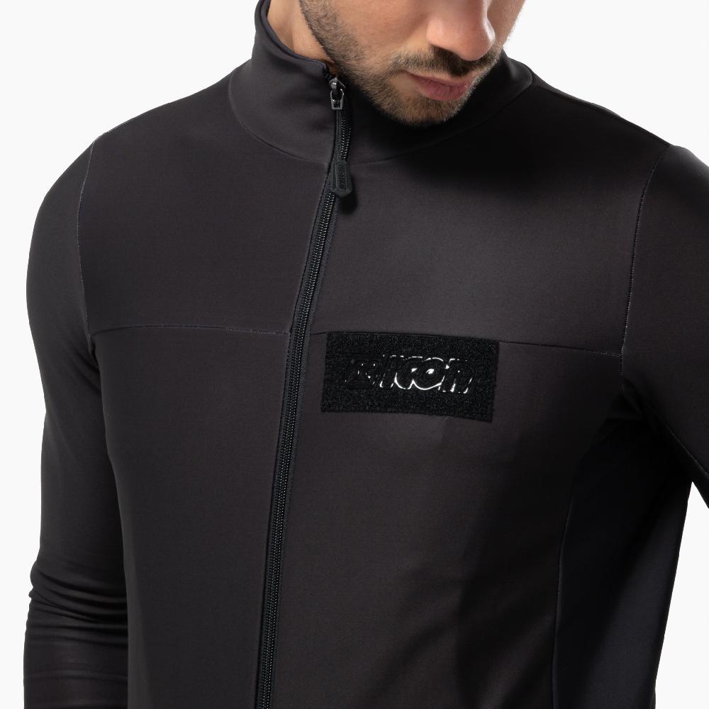 Scicon Giacca Ciclismo Invernale Nera Spedizione Gratuita