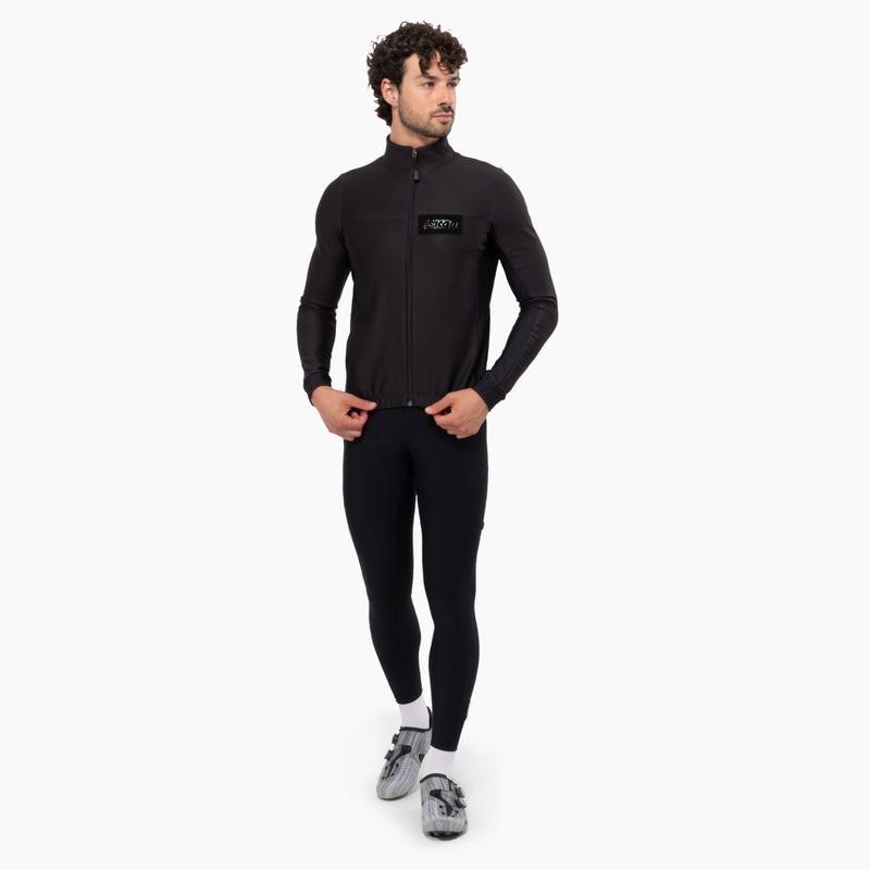 Scicon Giacca Ciclismo Invernale Nera Spedizione Gratuita